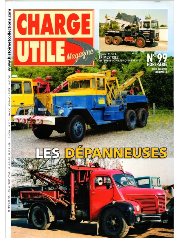 26-0773 charge utile hs 99 - les dépanneuses