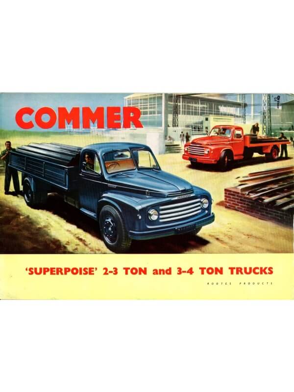 26-1033 commer superpoise