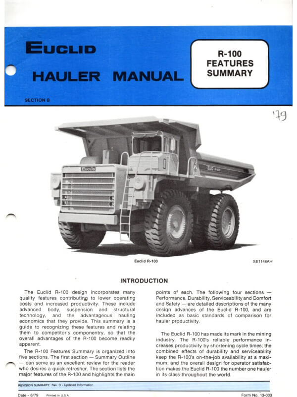 26-1052 euclid r100