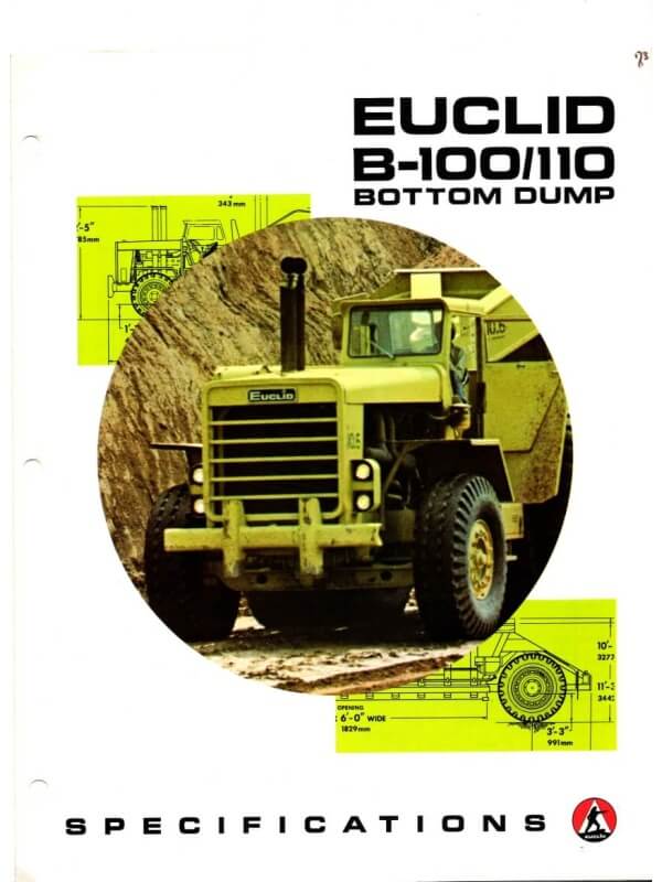 26-1077 euclid b100 / b110
