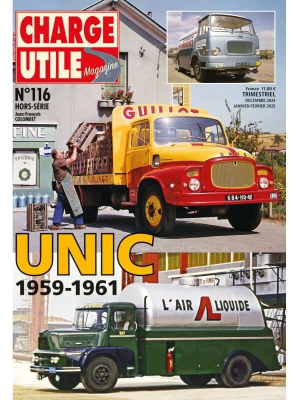 26-1605 payload hs 116 - unic 1959-1961