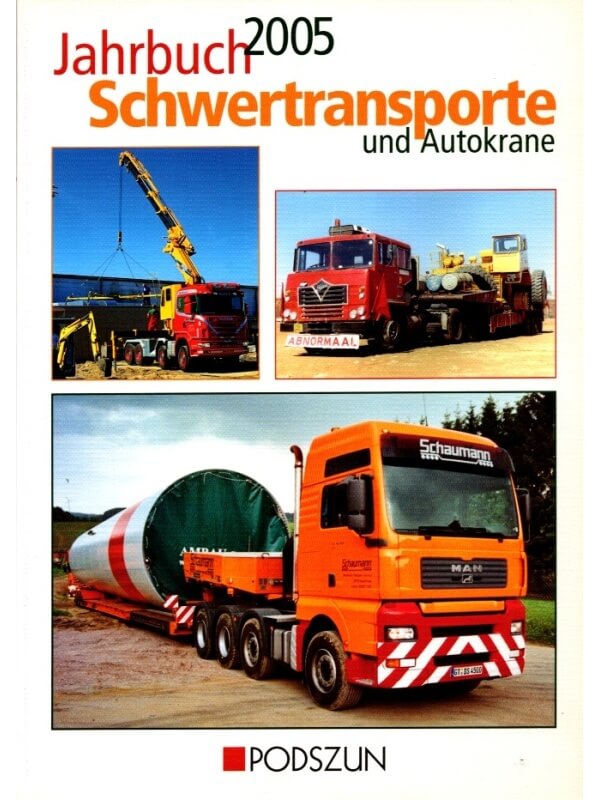 26-2133 jahrbuch 2005: schwertransporte und autokrane