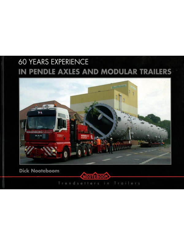 26-2135 nooteboom: 60 years experience in pendle axles and modular trailers - dick nooteboom