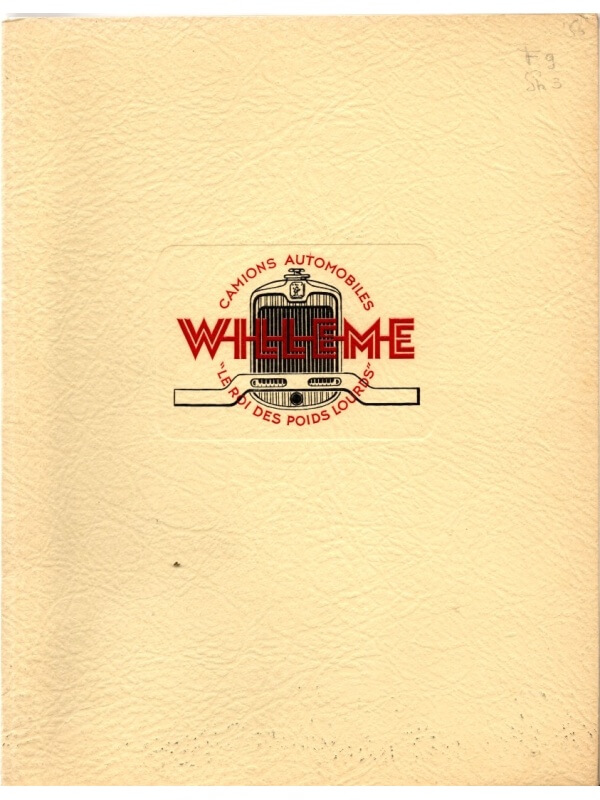 26-2384 willème official document of the 1960 car show (copy)