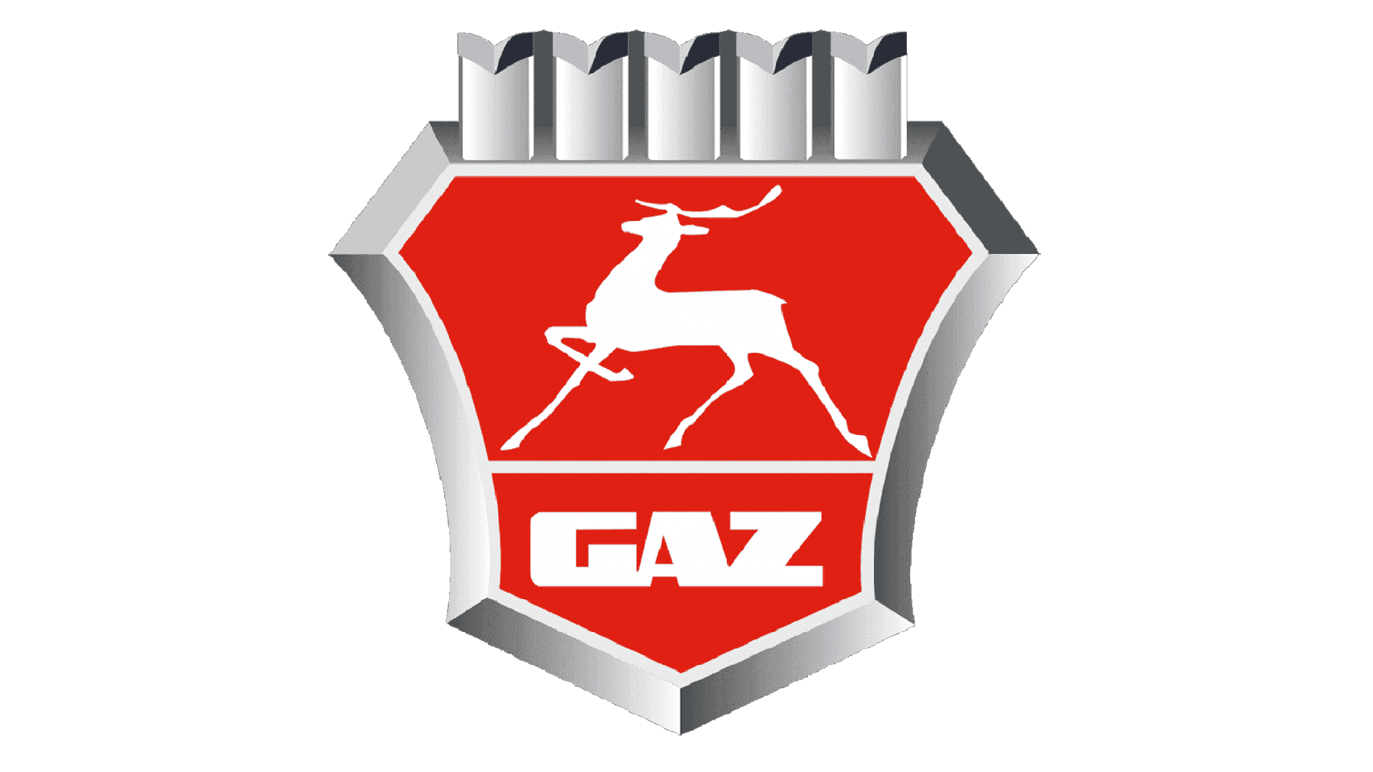 Gaz logo 1986