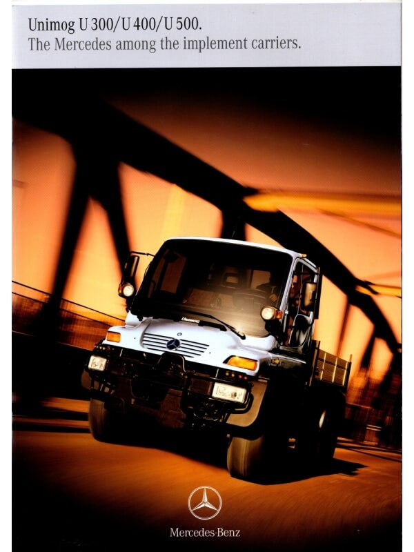 26-2937 mercedes-benz unimog u 300 / u 400 (copie)
