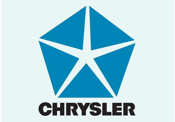 Chrysler logo vector