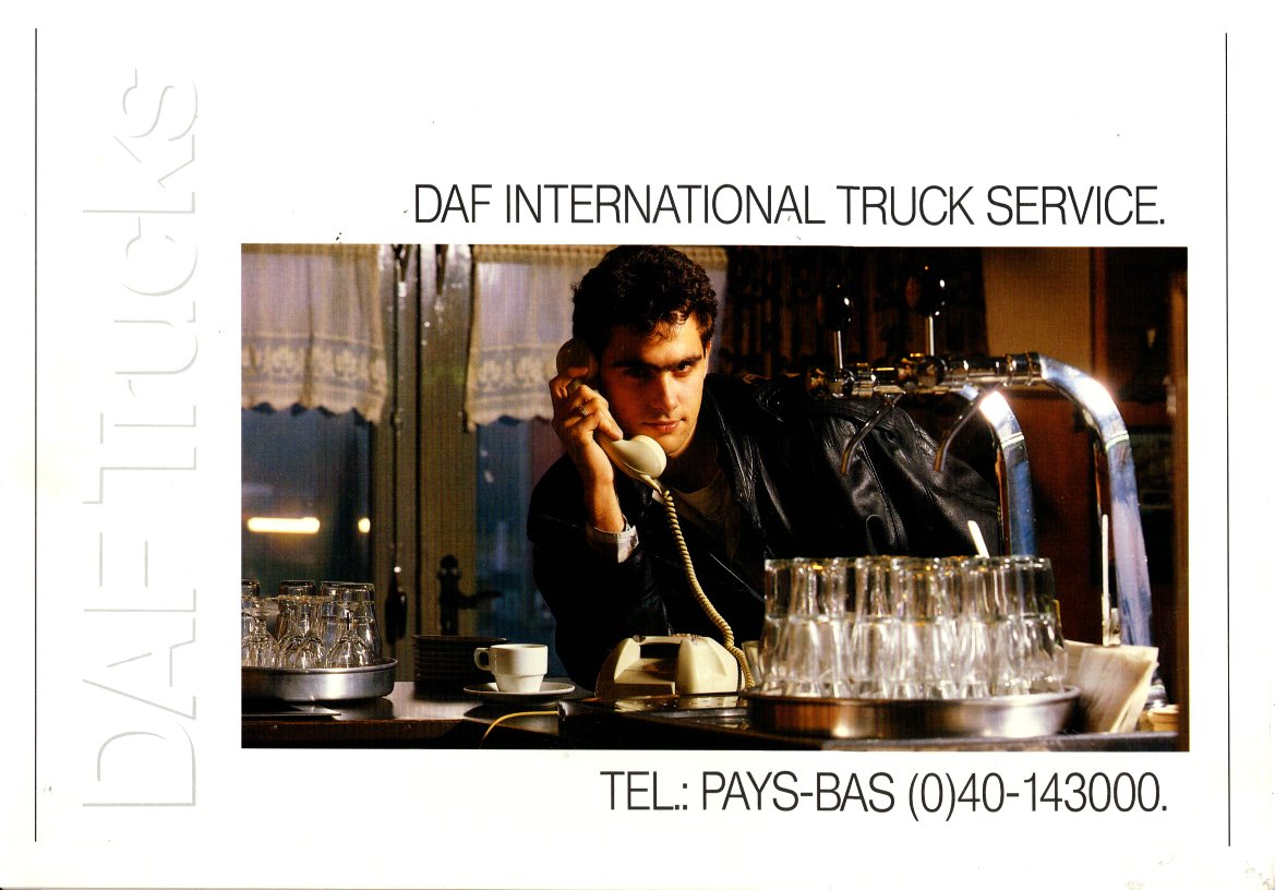 26-4920 DAF service international de transport routier