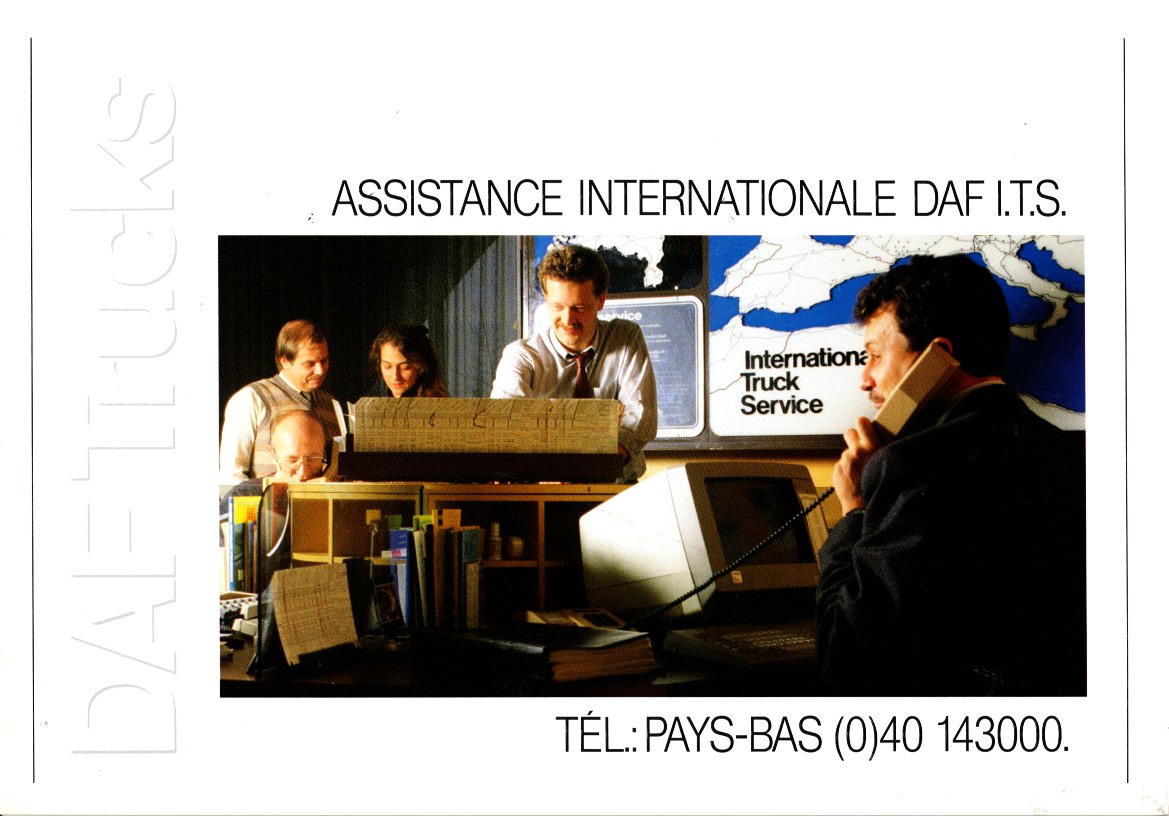 26-4921 DAF service international de transport routier