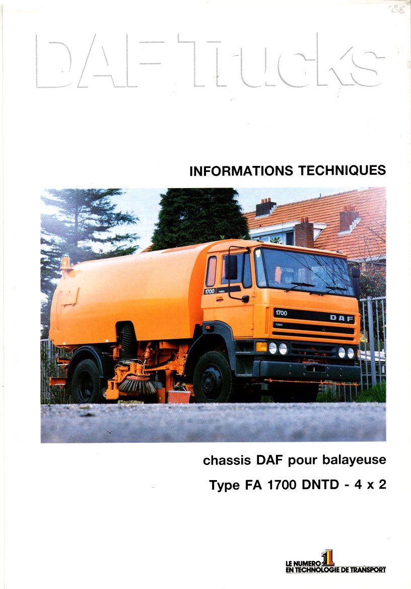 26-4923 DAF FA 1700 DNTD 4×2
