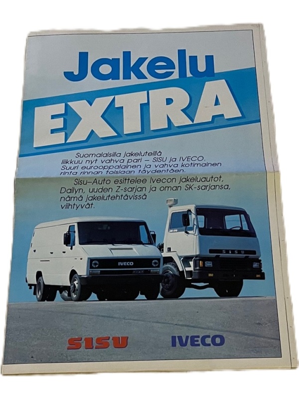 26-5204 Sisu x Iveco Delivery Vehicles