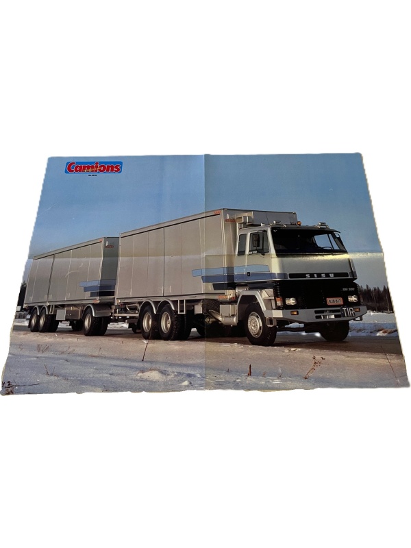 26-5205 Sisu SM 300 (Trucks Magazine)