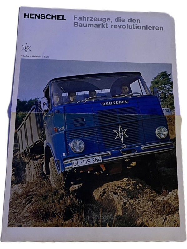 26-5318 henschel véhicules pour le secteur du bâtiment