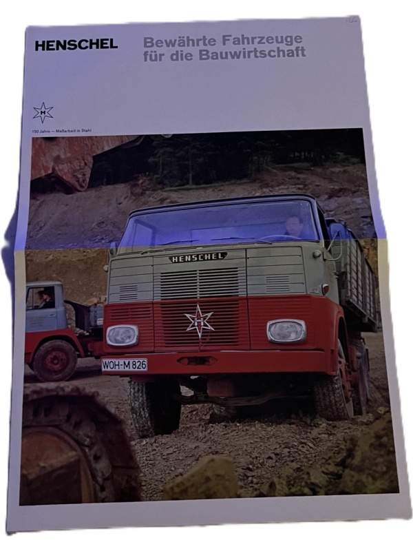 26-5320 henschel véhicules pour le secteur du bâtiment