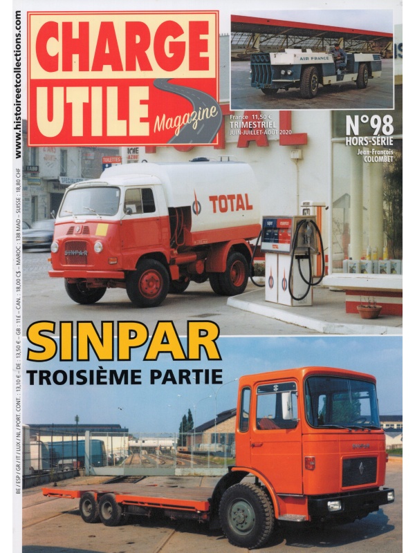 26-0772 charge utile hs 98 - sinpar, troisième partie