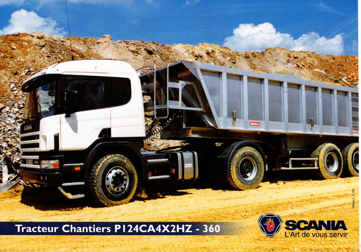 26-5110 Scania P124 CA 4×2 HZ 360